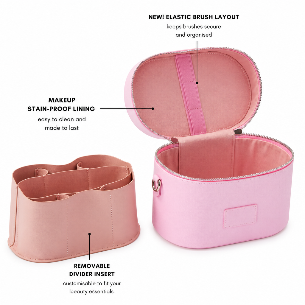 Oval Vanity Case