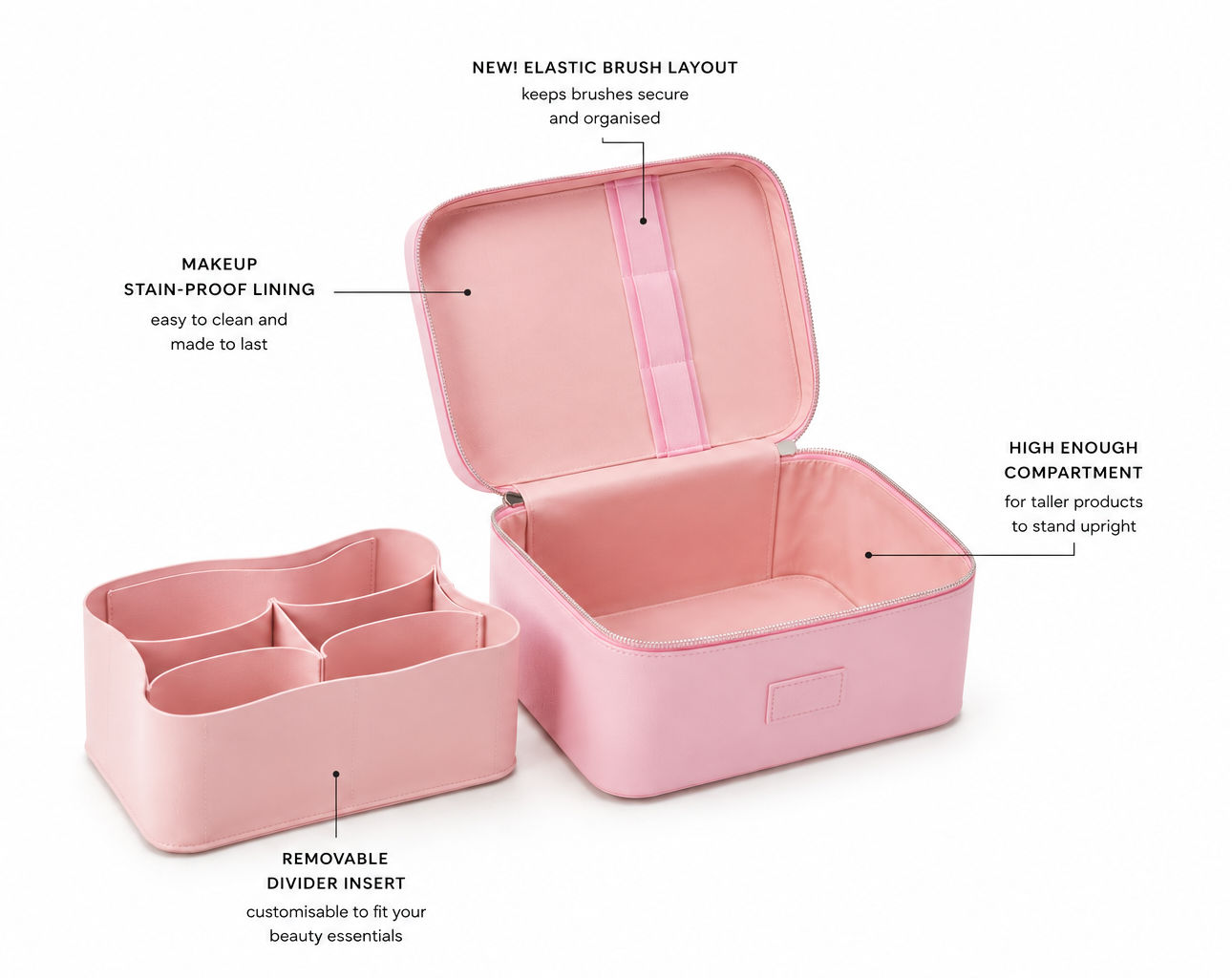 Duo Vanity Case
