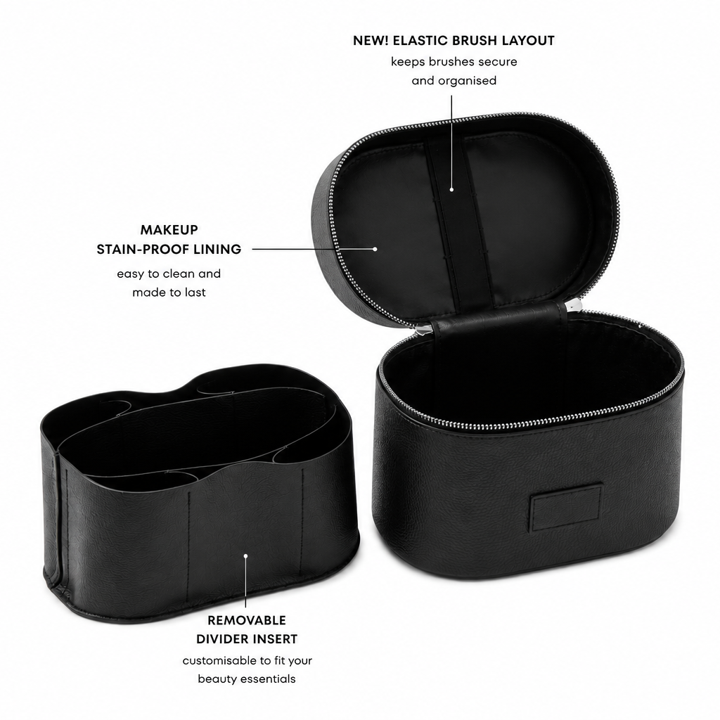 Oval Vanity Case