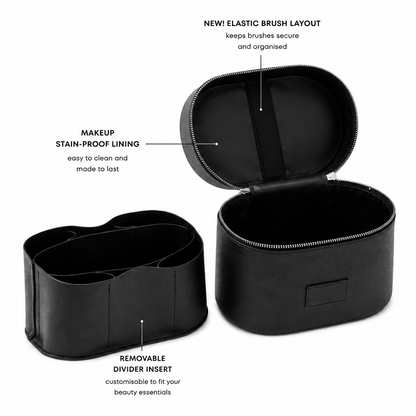 Oval Vanity Case