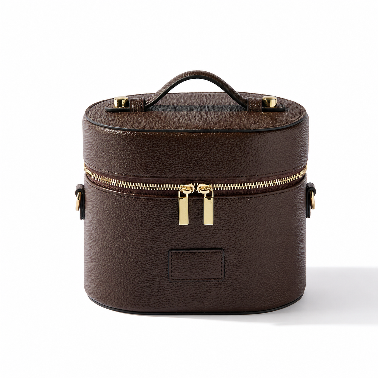Oval Vanity Case