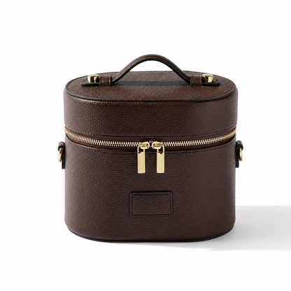 Oval Vanity Case