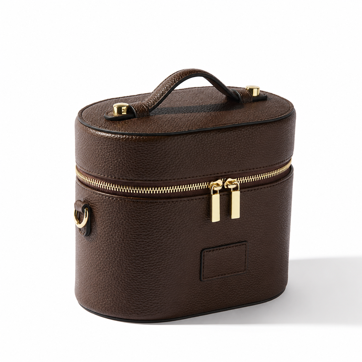 Oval Vanity Case