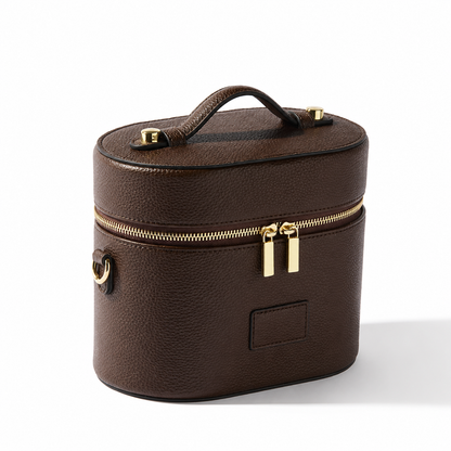 Oval Vanity Case