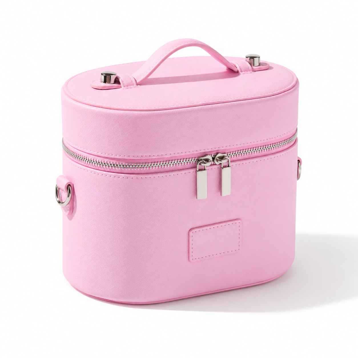Oval Vanity Case