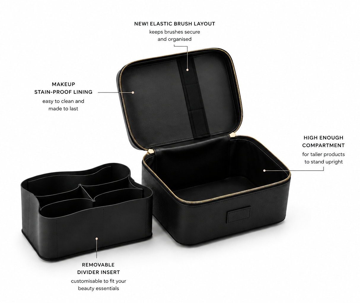 Duo Vanity Case