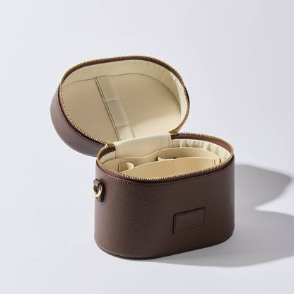 Oval Vanity Case